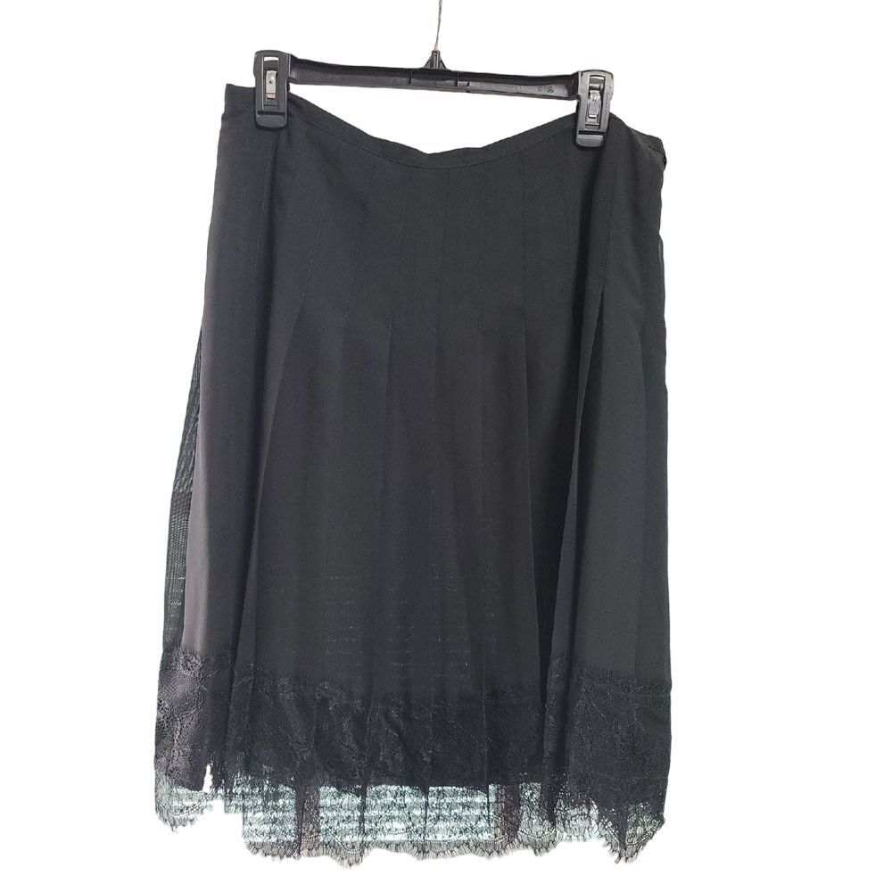 Lauren Ralph Lauren lined and pleated Skirt size 8‎